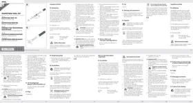 Notice POWERFIX HG02662 Outil d'inspection