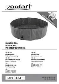 Notice ZOOFARI IAN 313411 Piscine pour animaux