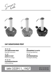 Notice ZOOFARI IAN 332911 Arbre à chat