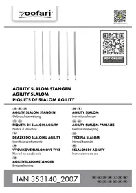 Notice ZOOFARI IAN 353140 Akcesoria dla zwierząt