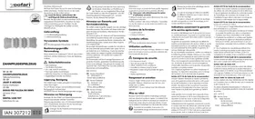 Notice ZOOFARI IAN 307212 Machine à laver