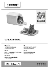 Notice ZOOFARI IAN 316871 Accessoire pour animal domestique