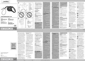 Notice ZOOFARI IAN 337499 Laisse pour chien