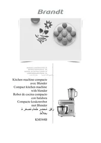 Notice BRANDT KM544BN Robot ménager