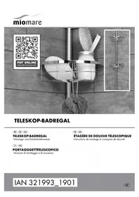 Notice MIOMARE HG00005A Accessoire de salle de bain