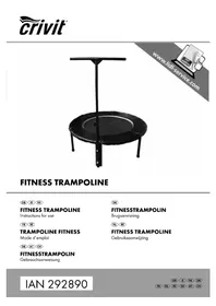 Notice CRIVIT IAN 280580 Trampoline