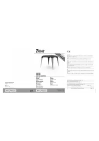 Notice CRIVIT IAN 290255 Abri de camping