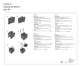 Notice Topmove Z30827 Chariot de transport