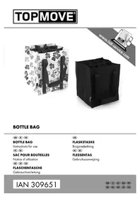 Notice Topmove IAN 309651 Sac de rangement