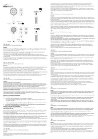 Notice MIOMARE IAN 337185 Douchette de douche