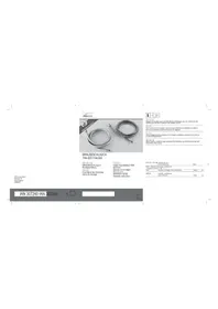 Notice MIOMARE IAN 307240 Flexible de douche