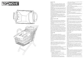 Notice Topmove HG02419A Machine à laver