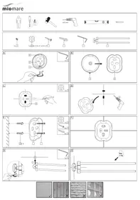 Notice MIOMARE HG00543 Sèche-serviettes