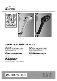 Notice MIOMARE HG06205 Douchette