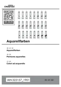 Notice Crelando HG03991A Peinture