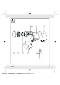 Notice AQUAPUR H5773 Aspirateur