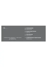 Notice AQUAPUR KH191901 Rasoir électrique