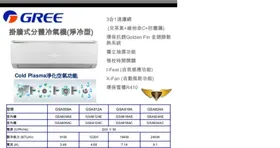 Notice GREE GSA809A Climatisation