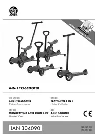 Notice Playtive IAN 304090 Elektroroller