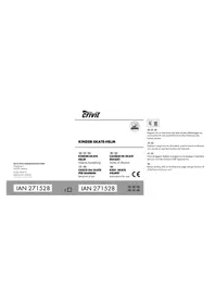 Notice CRIVIT IAN 271528 Casque de vélo