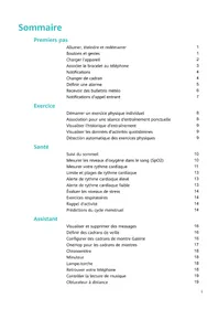 Notice HUAWEI WATCH FIT MINI Smartwatch