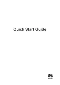 Notice HUAWEI WIFI MESH 7 Antenna WiFi