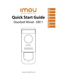 Notice IMOU DOORBELL WIRED Türklingeln