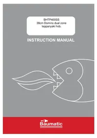Notice BAUMATIC BHTP400SS Fogão