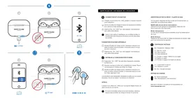 Notice Happy Plugs AIR 1 ANC Écouteurs sans fil