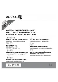 Notice AURIOL HG02743A Relógio