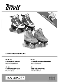 Notice CRIVIT IAN 306977 Patin