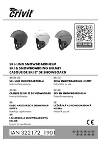 Notice CRIVIT IAN 322172 Casque de vélo