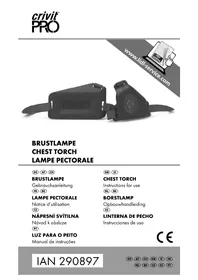 Notice CRIVIT IAN 290897 Iluminação