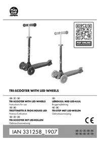 Notice Playtive IAN 331258 Elektroroller