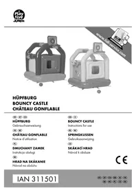 Notice Playtive IAN 311501 Inflatable game