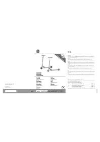 Notice Playtive IAN 103005 Patinete elétrico