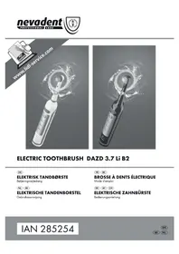 Notice DENTALUX DAZD 3.7 LI B2 Brosse a dents