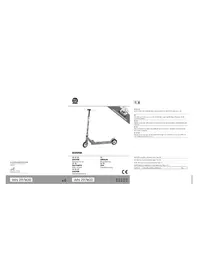 Notice Playtive IAN 297400 Elektroroller