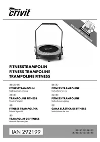 Notice CRIVIT IAN 292199 Trampoline