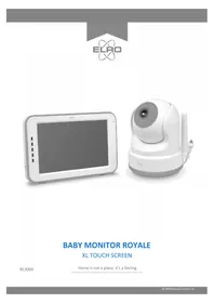 Notice ELRO BC3000 Moniteurs pour bébé