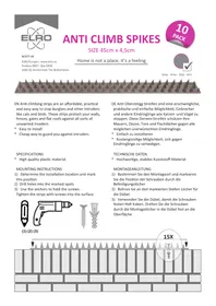 Notice ELRO ACS7710 Caméra de surveillance