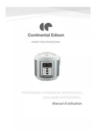 CEMC900W CONTINENTAL EDISON