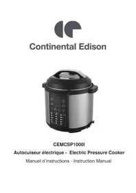 CEMCSP1000I CONTINENTAL EDISON