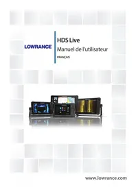 Notice LOWRANCE HDS LIVE 9 Détecteur de poissons