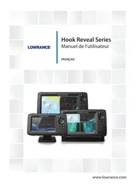 Notice LOWRANCE HOOK REVEAL 5X Détecteur de poissons