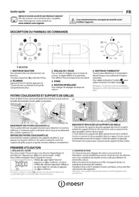 Notice INDESIT IFWS 4841 JH BL Ahi