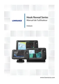 Notice LOWRANCE HOOK REVEAL 7X Détecteur de poissons