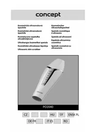 Notice Concept PERFECT SKIN PO2040 Appareil de soin cosmétique