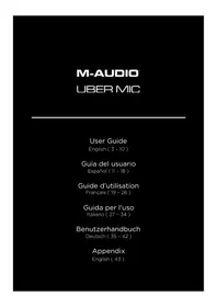 Uber Mic M-AUDIO