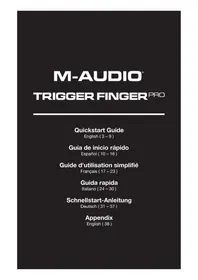 M-AUDIO Trigger Finger Pro - Electronic musical instrument